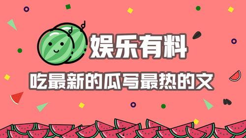 娱乐吃瓜文字怎么写,揭秘明星幕后故事  第3张